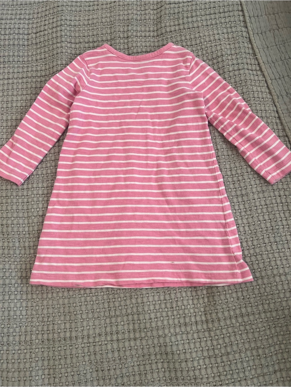 Boden Sister Matching Floral Heart Dresses 3-6M & 4-5Y - Picture 9 of 10